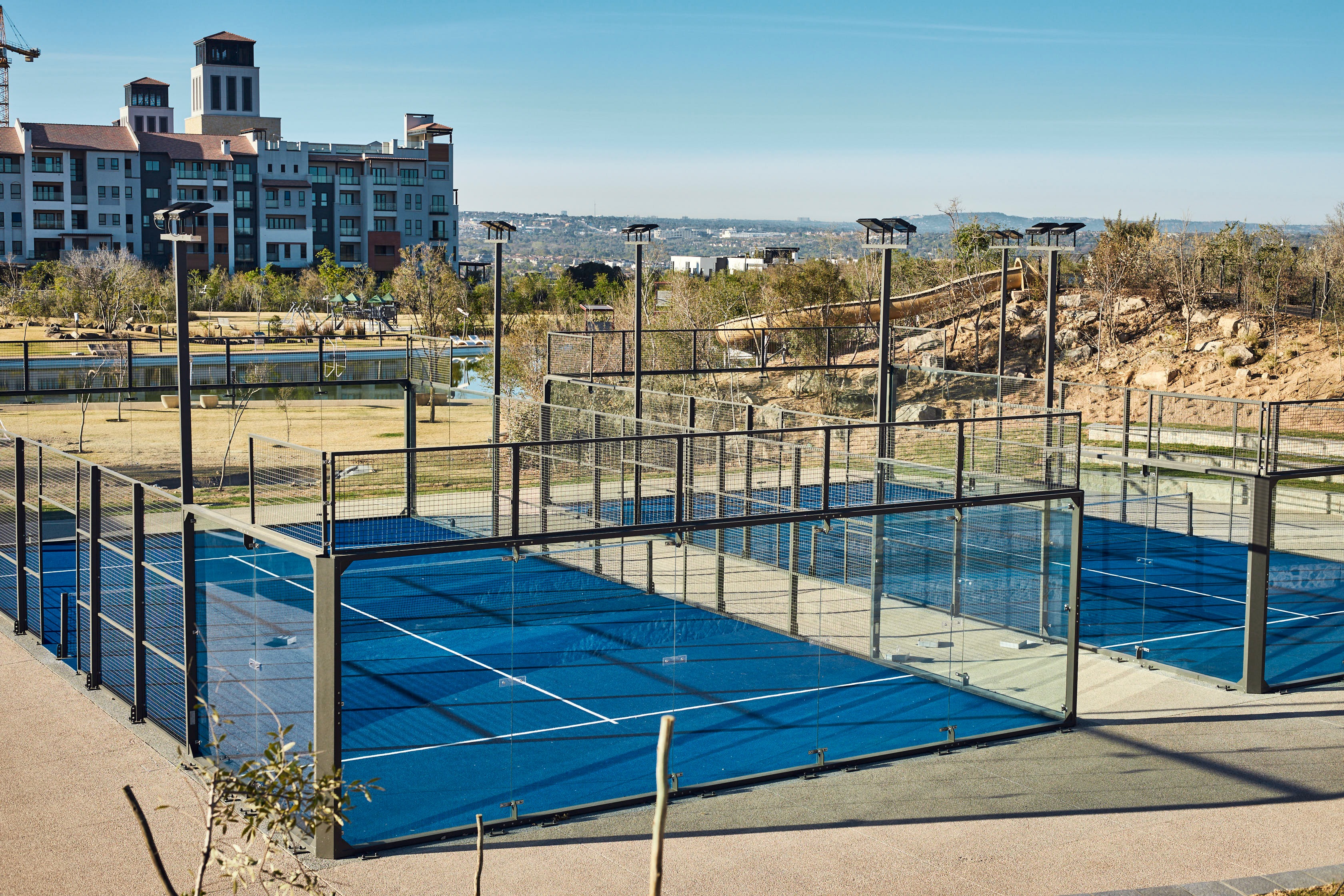 Padel at Steyn City logo