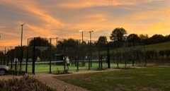 Padel at the Pub (Black Horse) - Coming Soon! logo