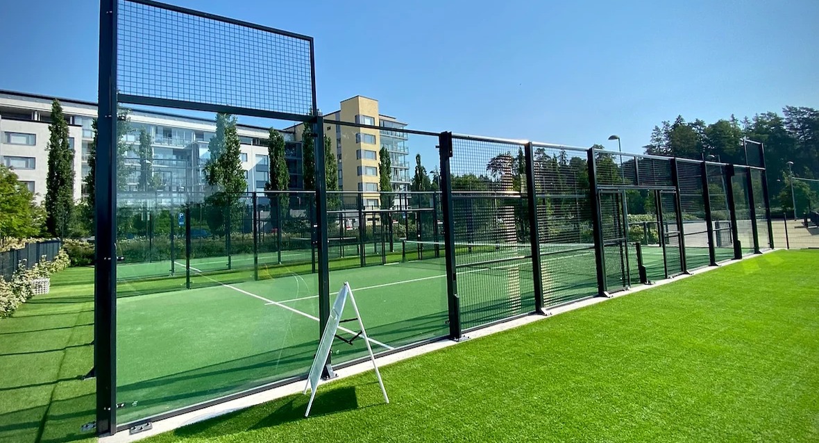 Padel Aurinkolahti logo