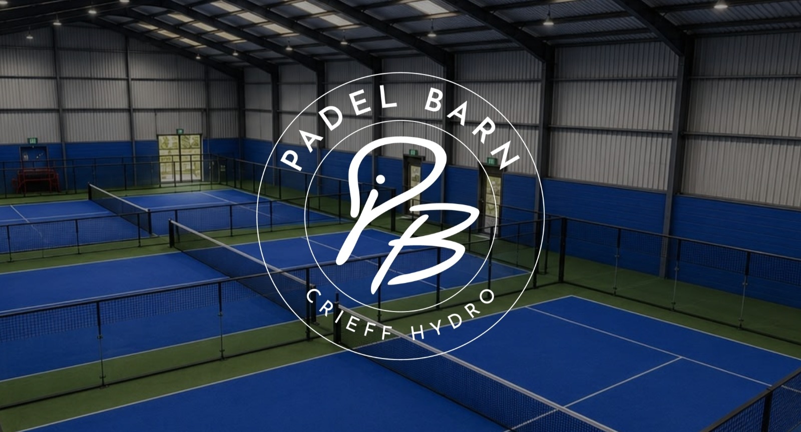Padel Barn at Crieff Hydro logo
