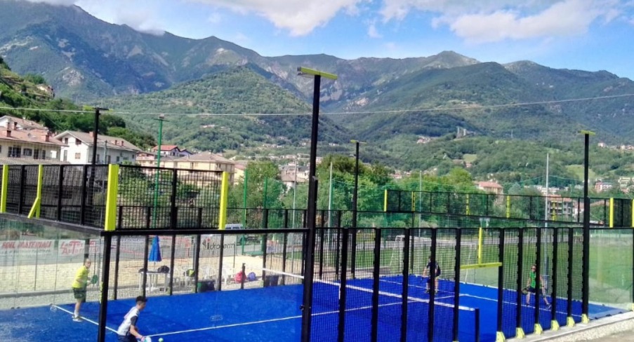Padel & Beach Pomaretto logo