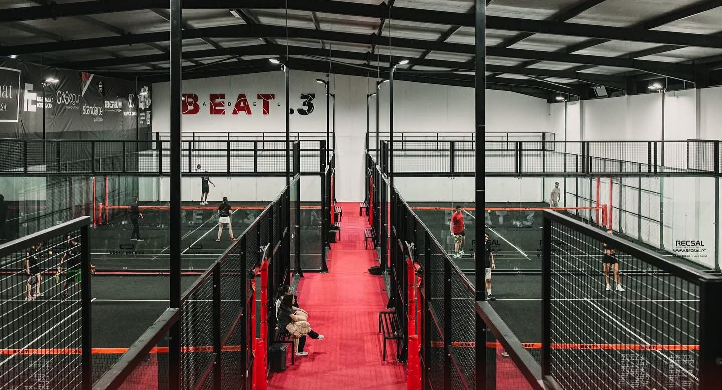 Padel Beat .3 logo