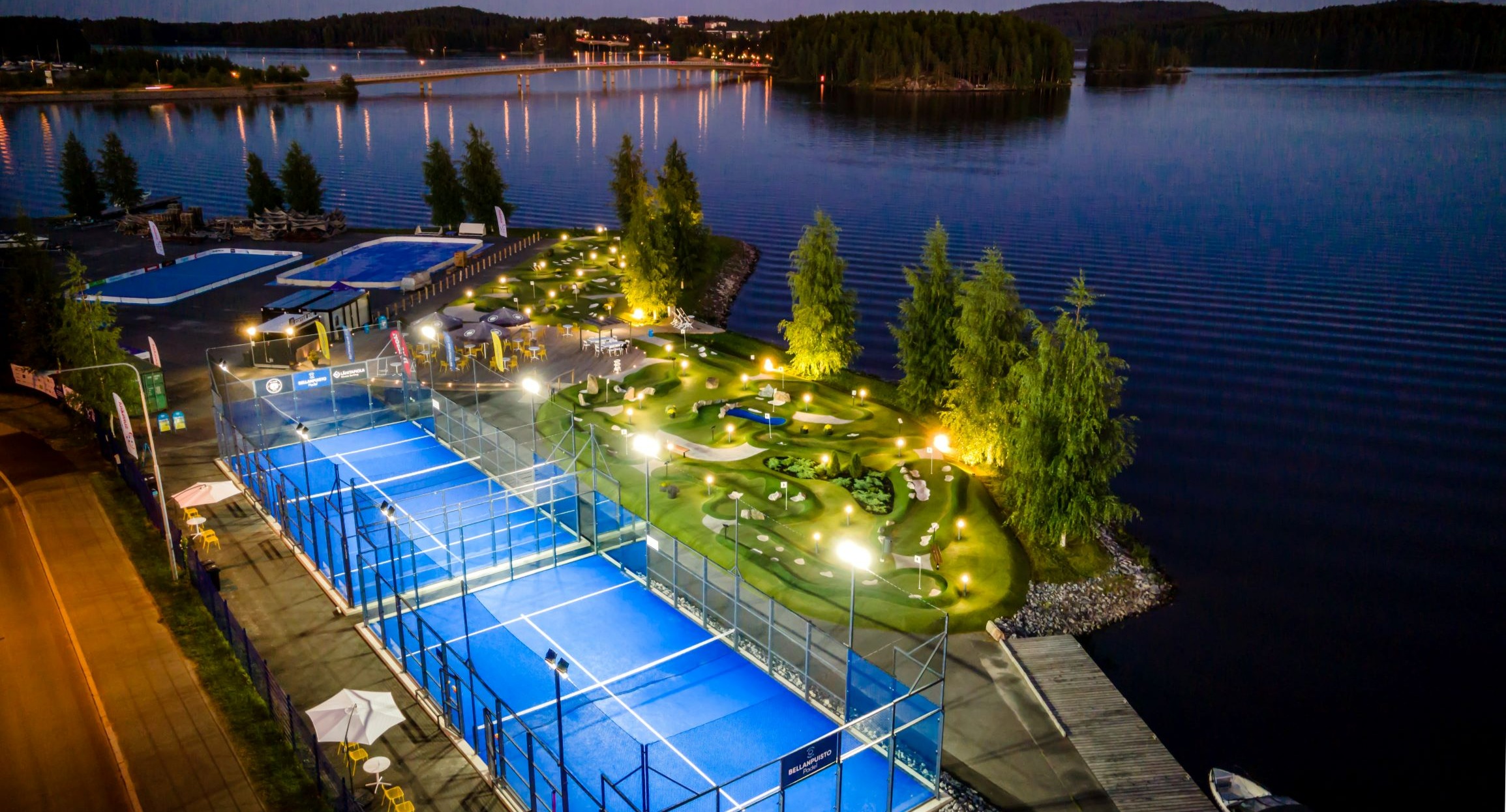 Padel Bellanpuisto