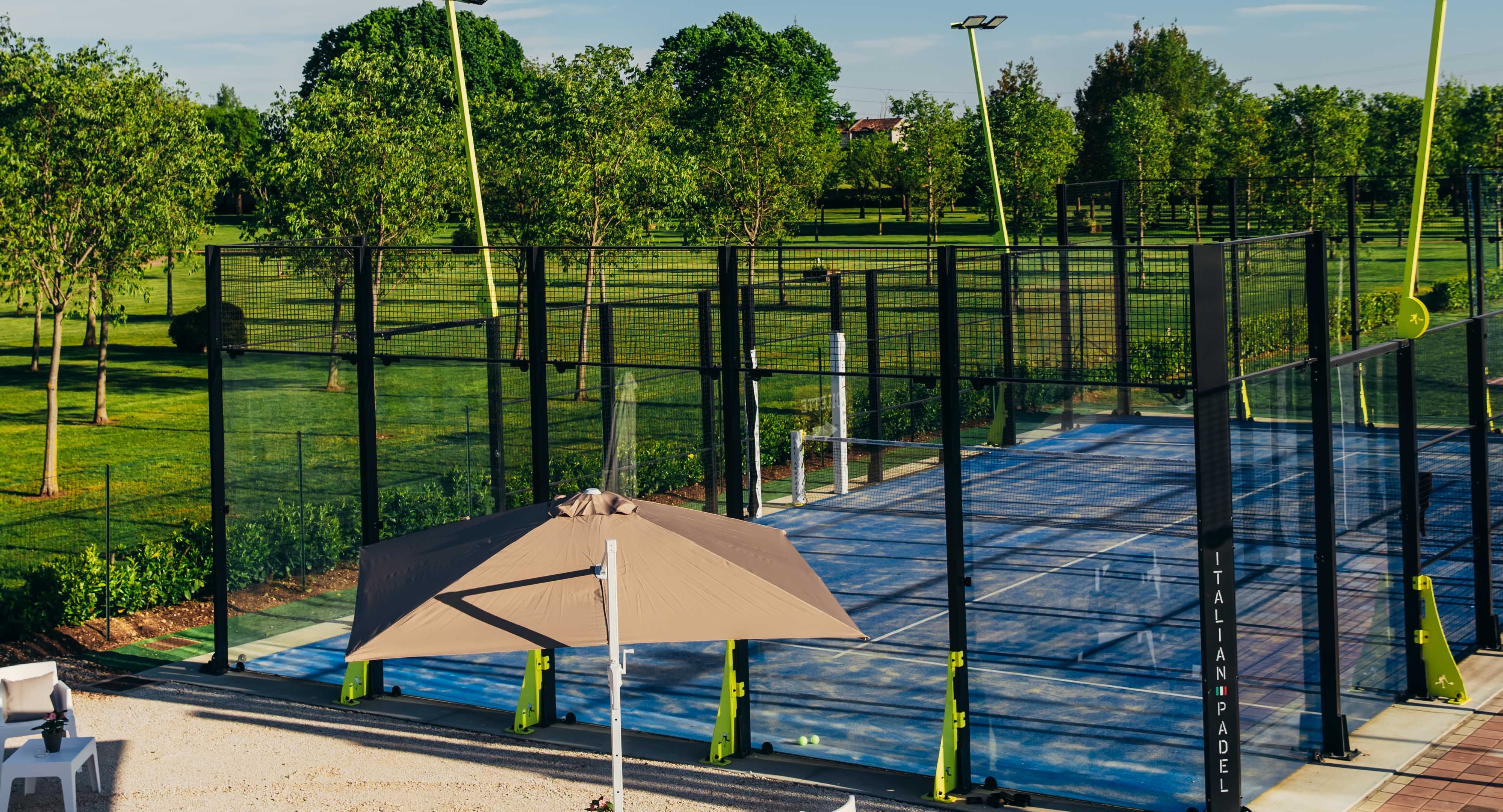 Mirella Sunset Padel  logo