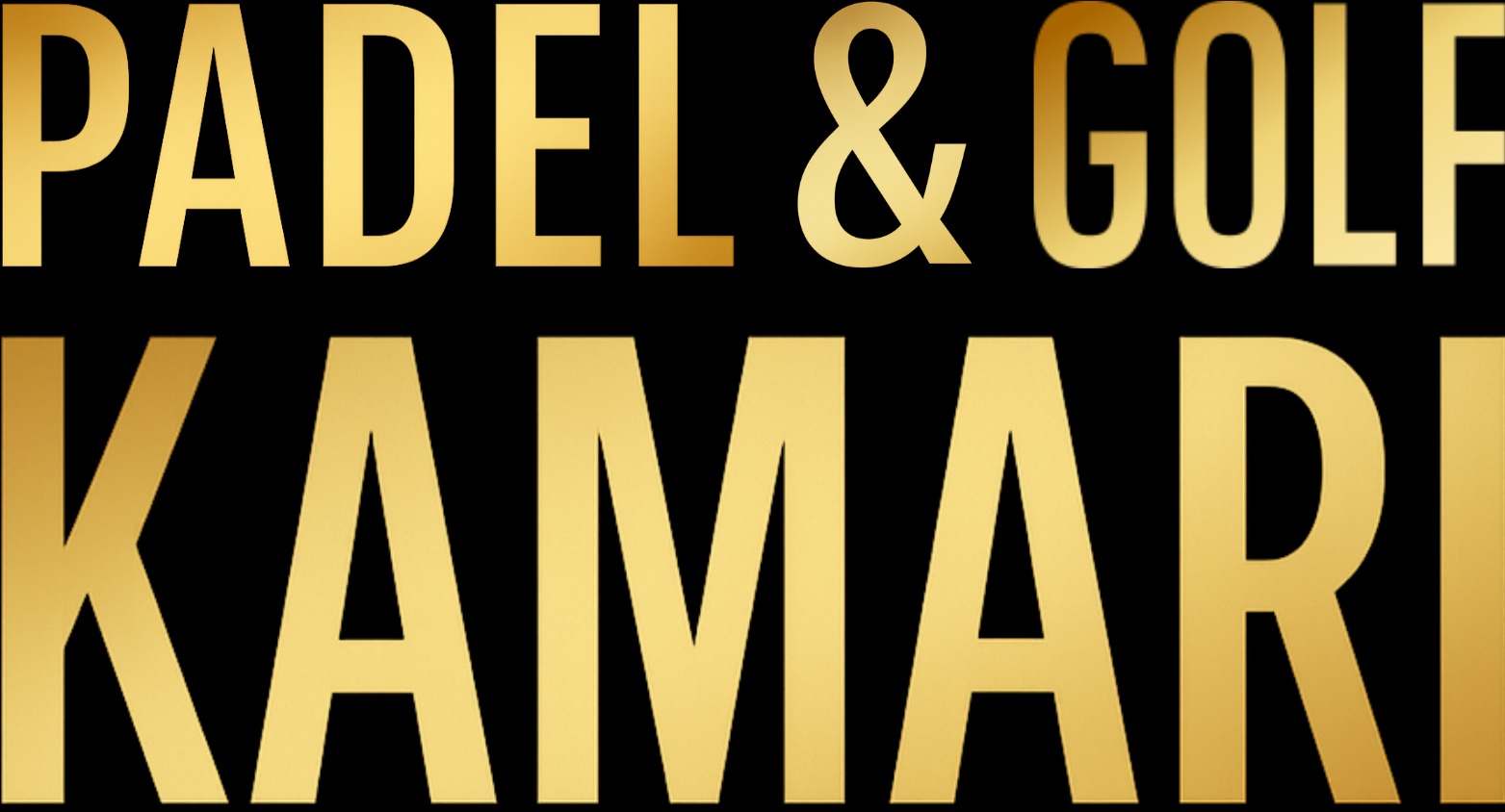 Padel & Golfkamari logo