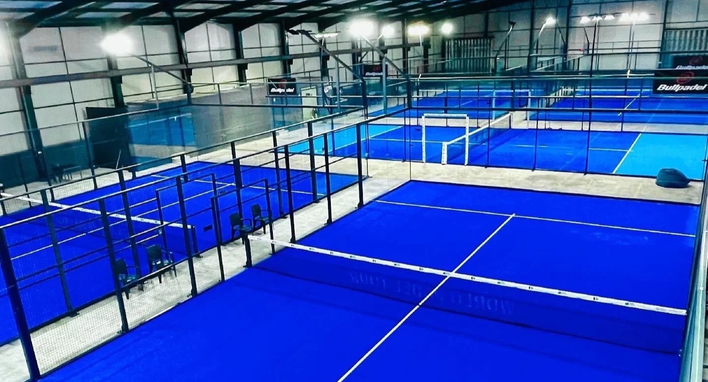 Padel Break - WPT Indoor Courts logo