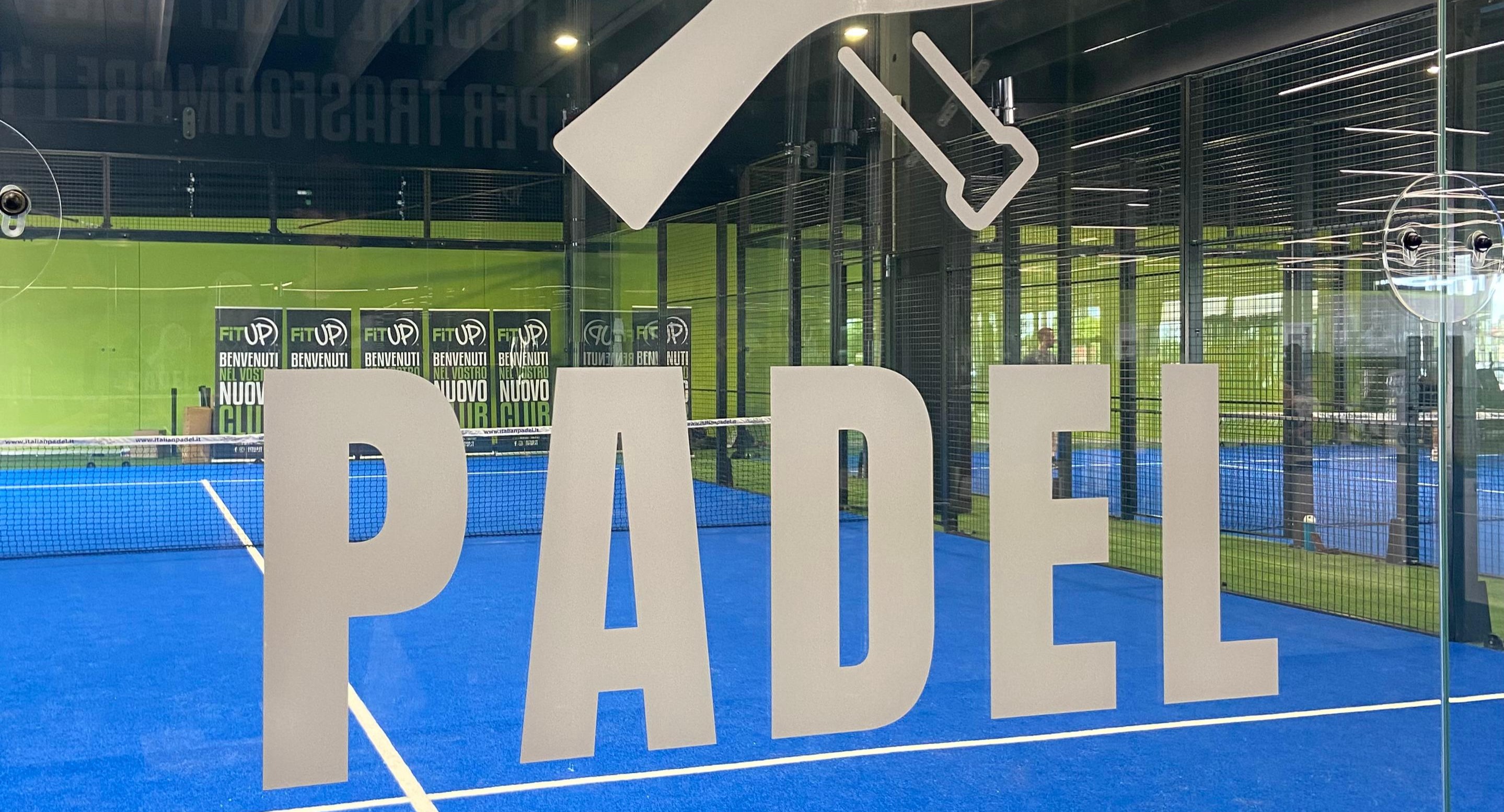 Padel by FitUP di Zero Branco logo