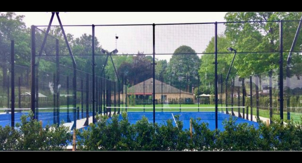 Padel by Mill Hill logo