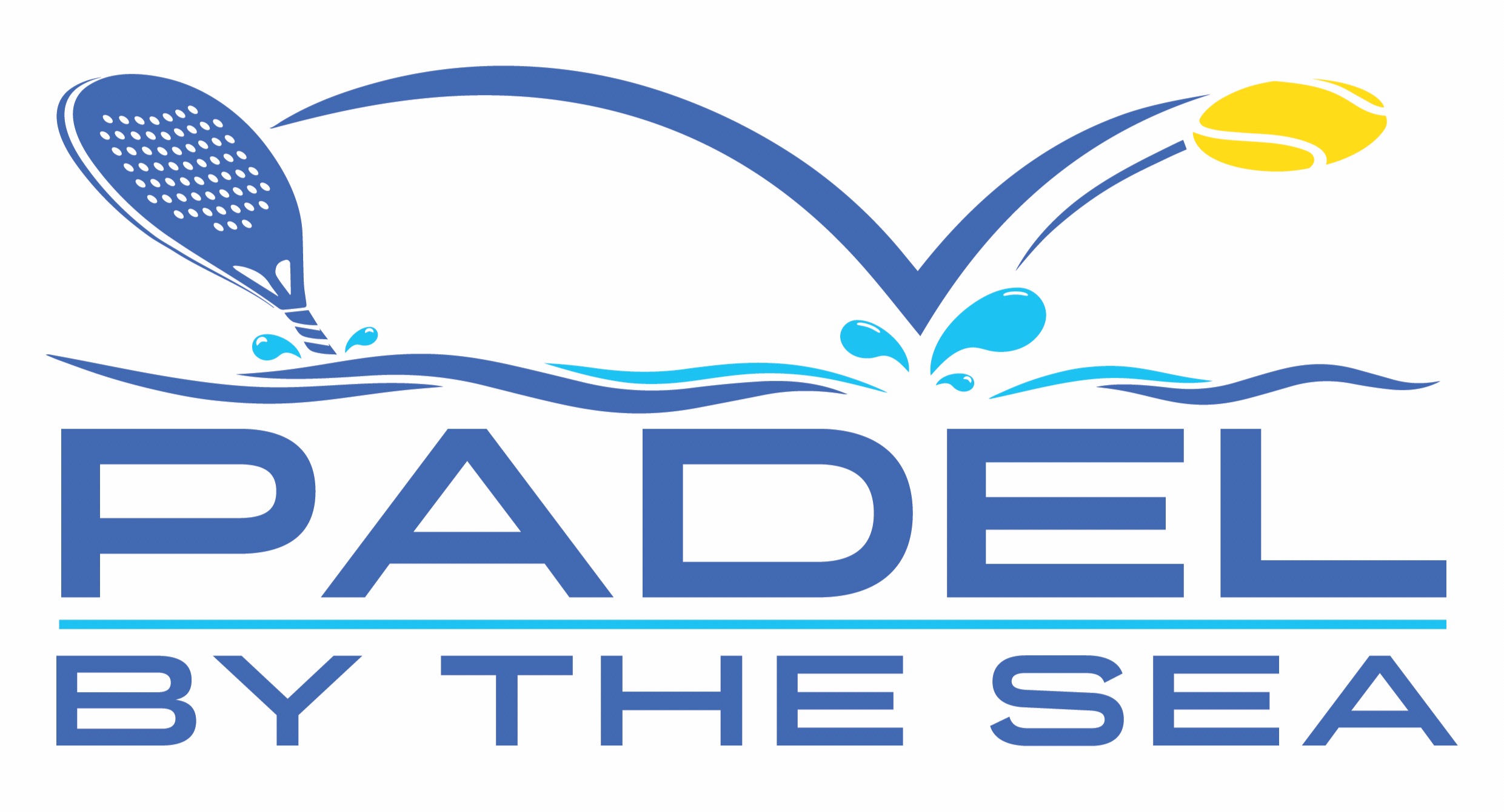 Padel by the sea, Protaras logo