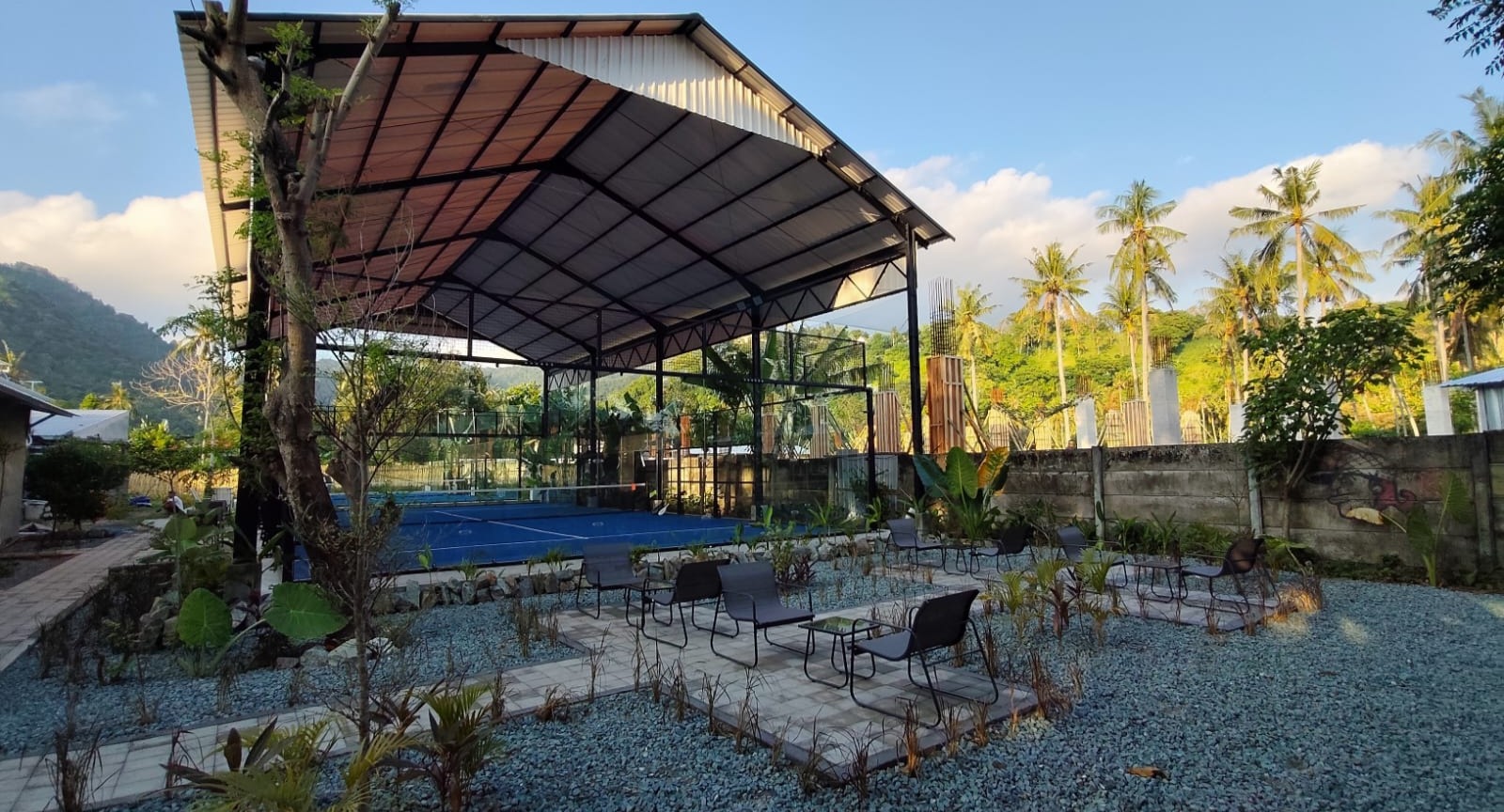 Padel Cafe Senggigi logo