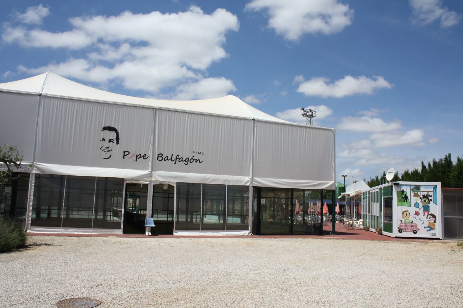 Padel Calanda - Seba Nerone logo