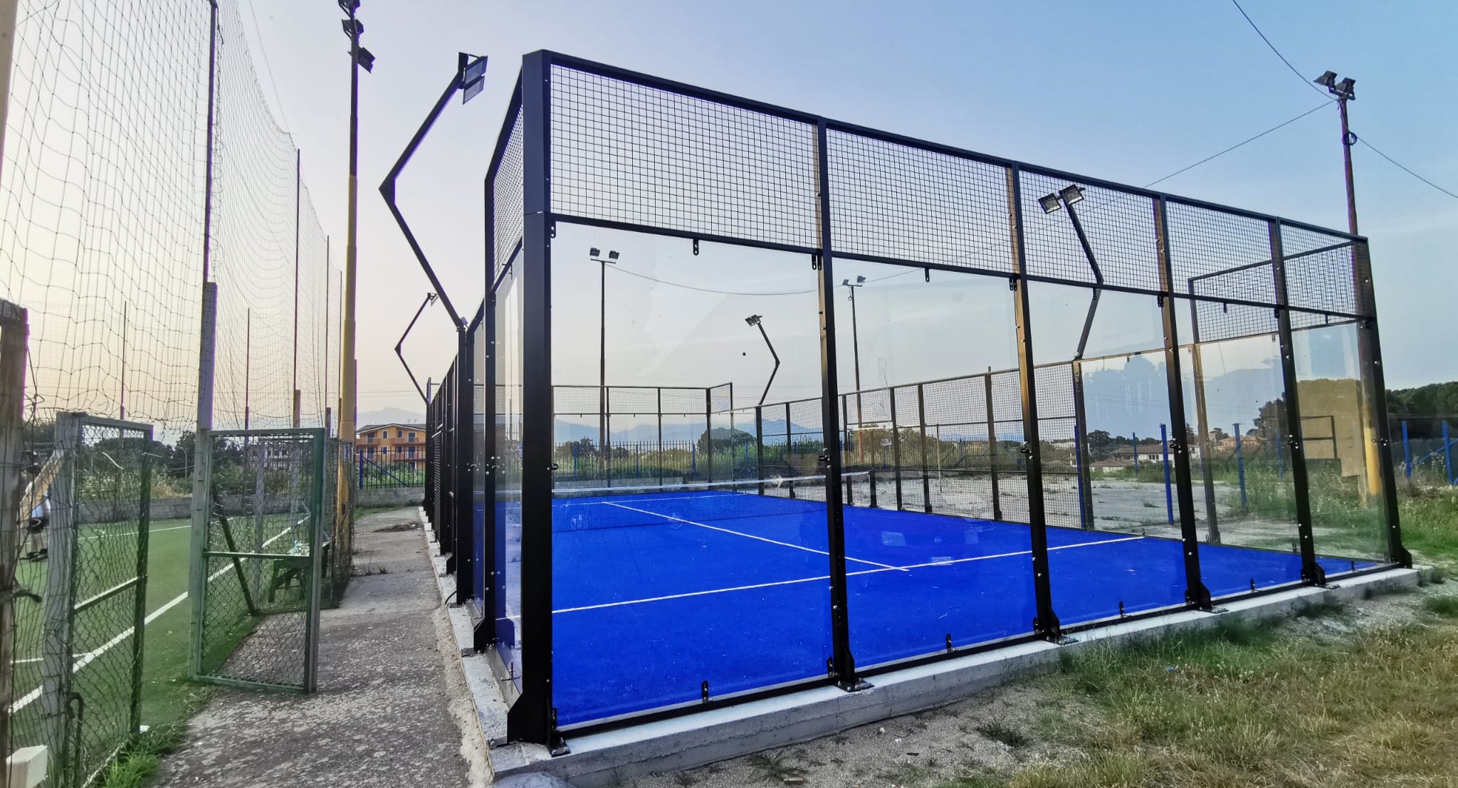 Padel - Calcio a 5 Spezzano Albanese logo