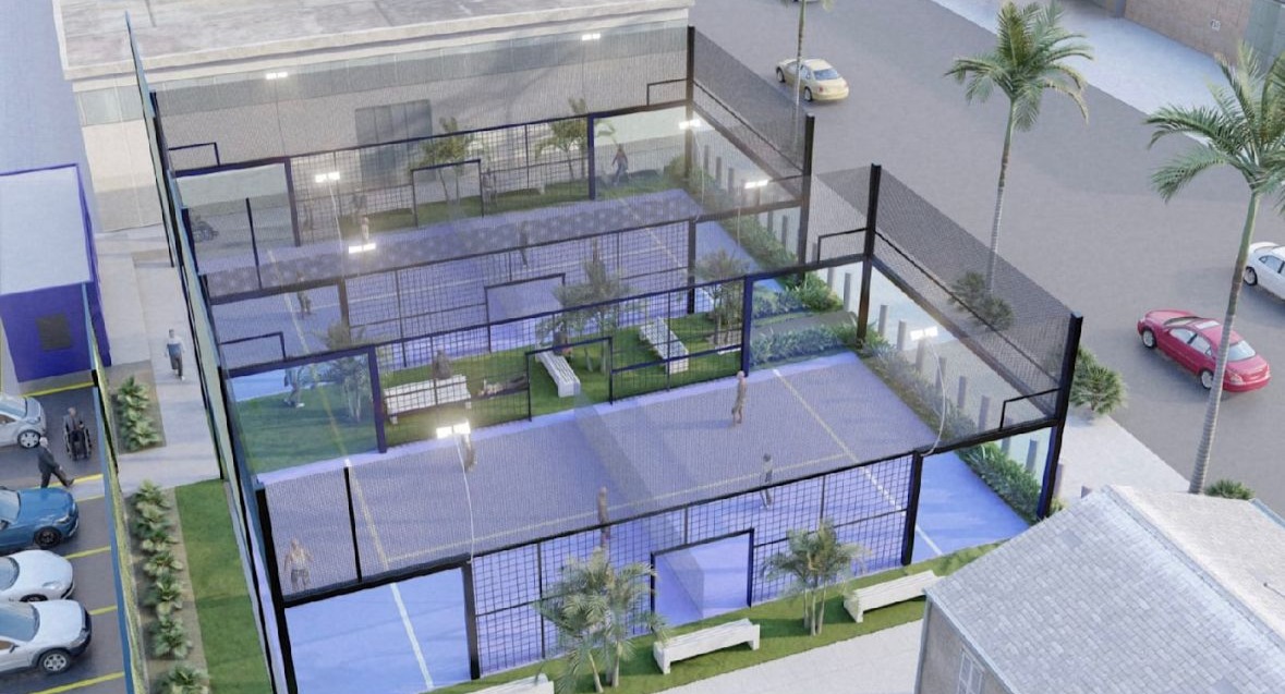 Padel California - Oceanside logo