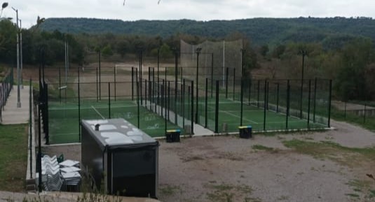 PADEL CAMPING GIRONELLA logo
