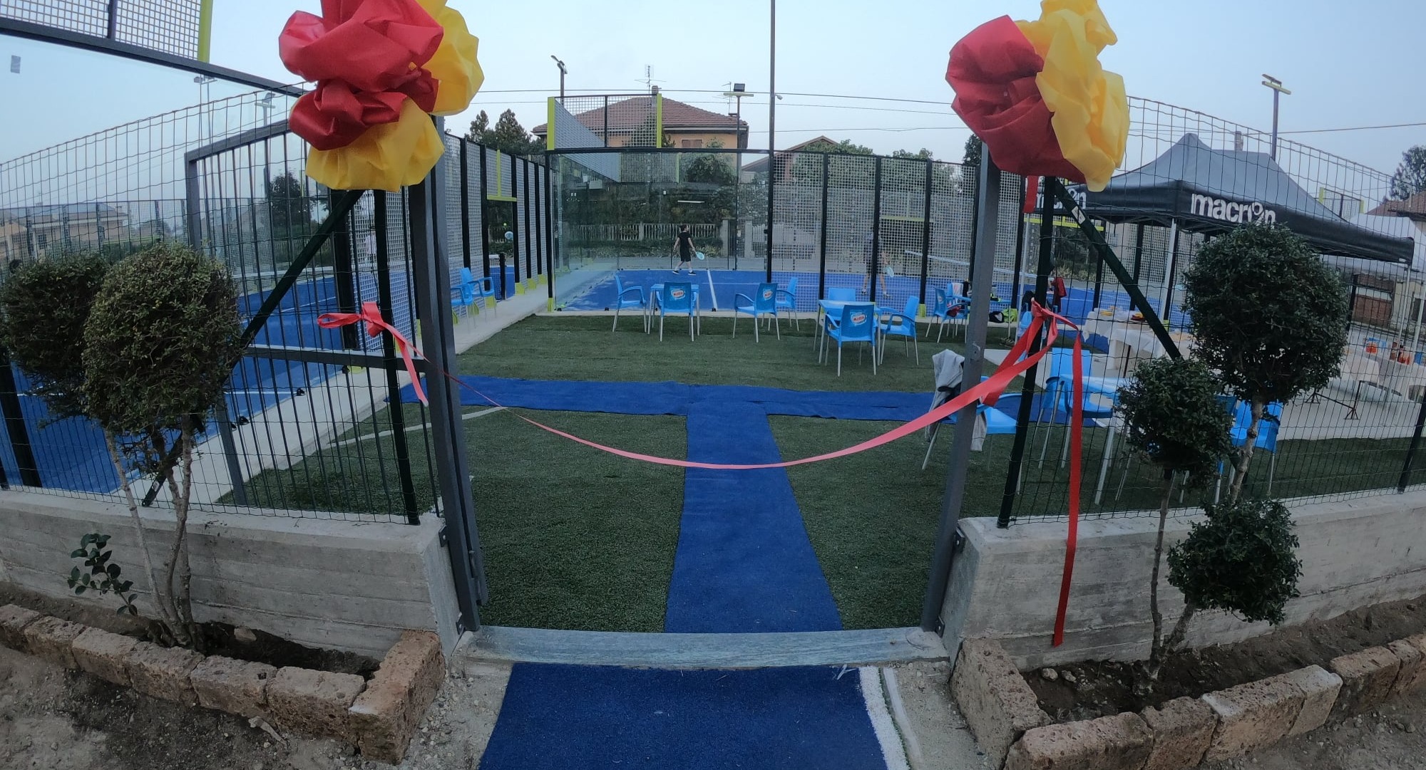 Padel Cavour logo