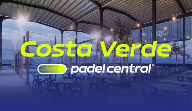 Padel Central Costa Verde logo