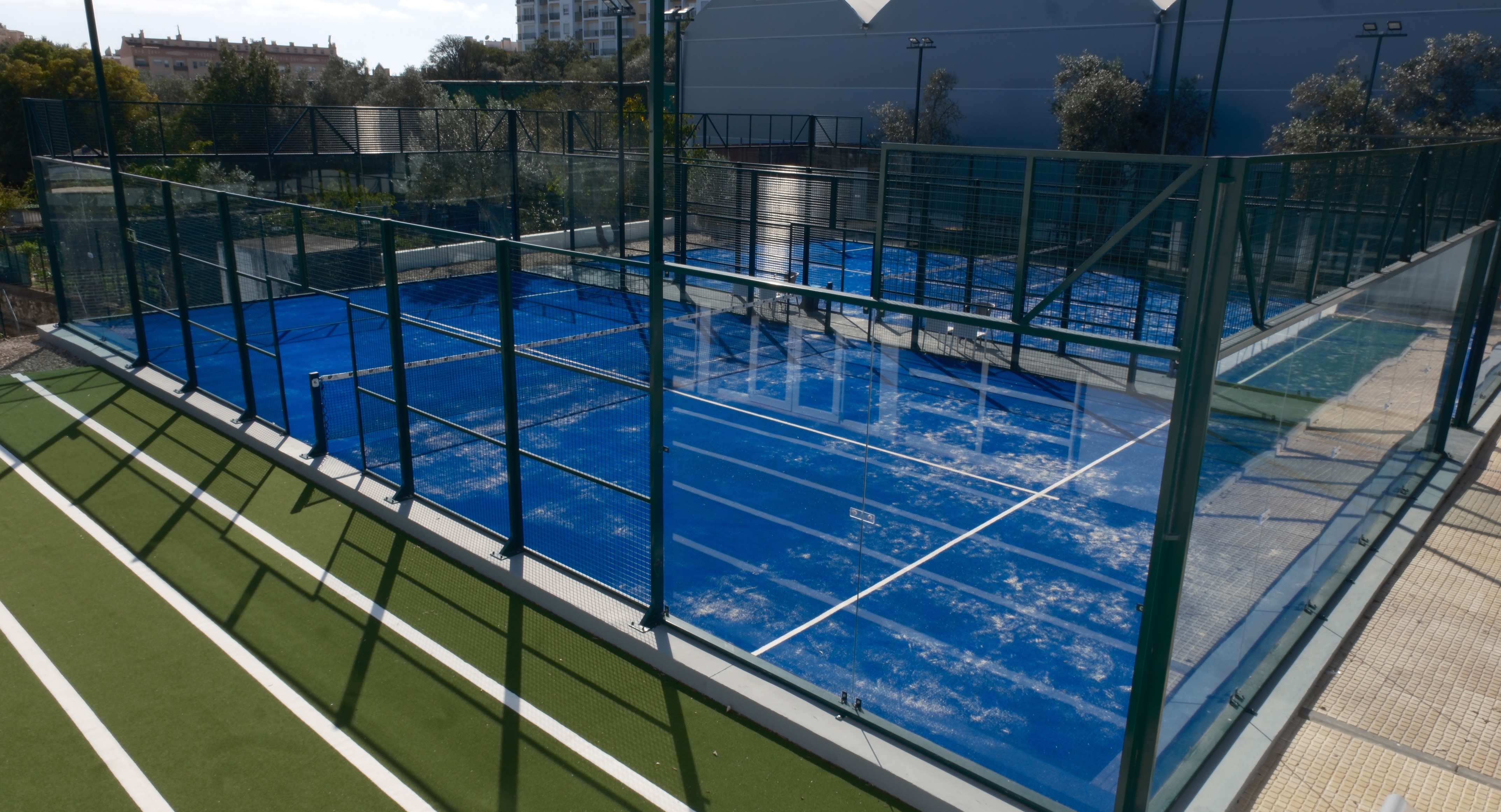 Padel Central Park Massamá logo