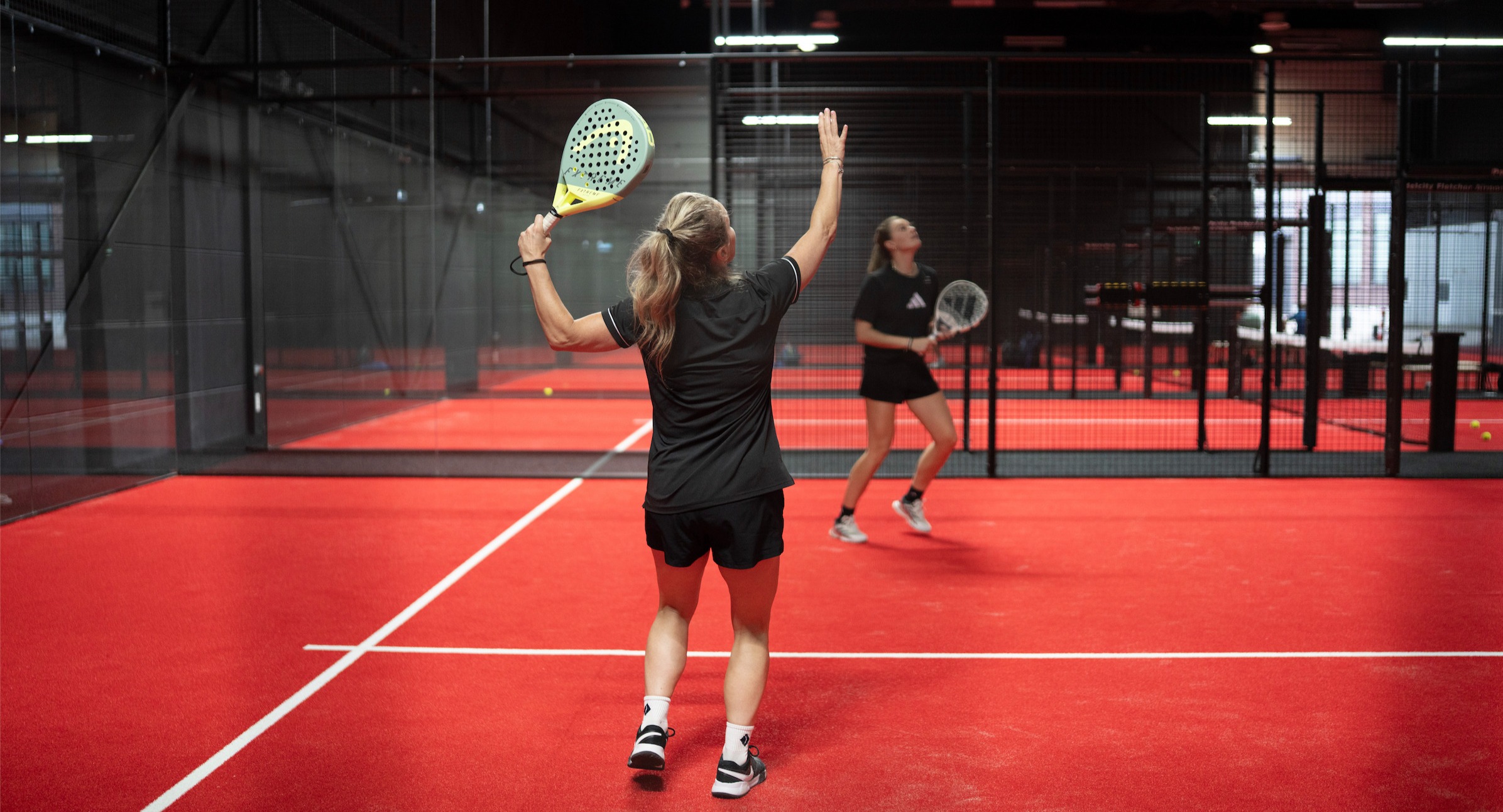 Padel City Fletcher Airport (gratis parkeren) logo