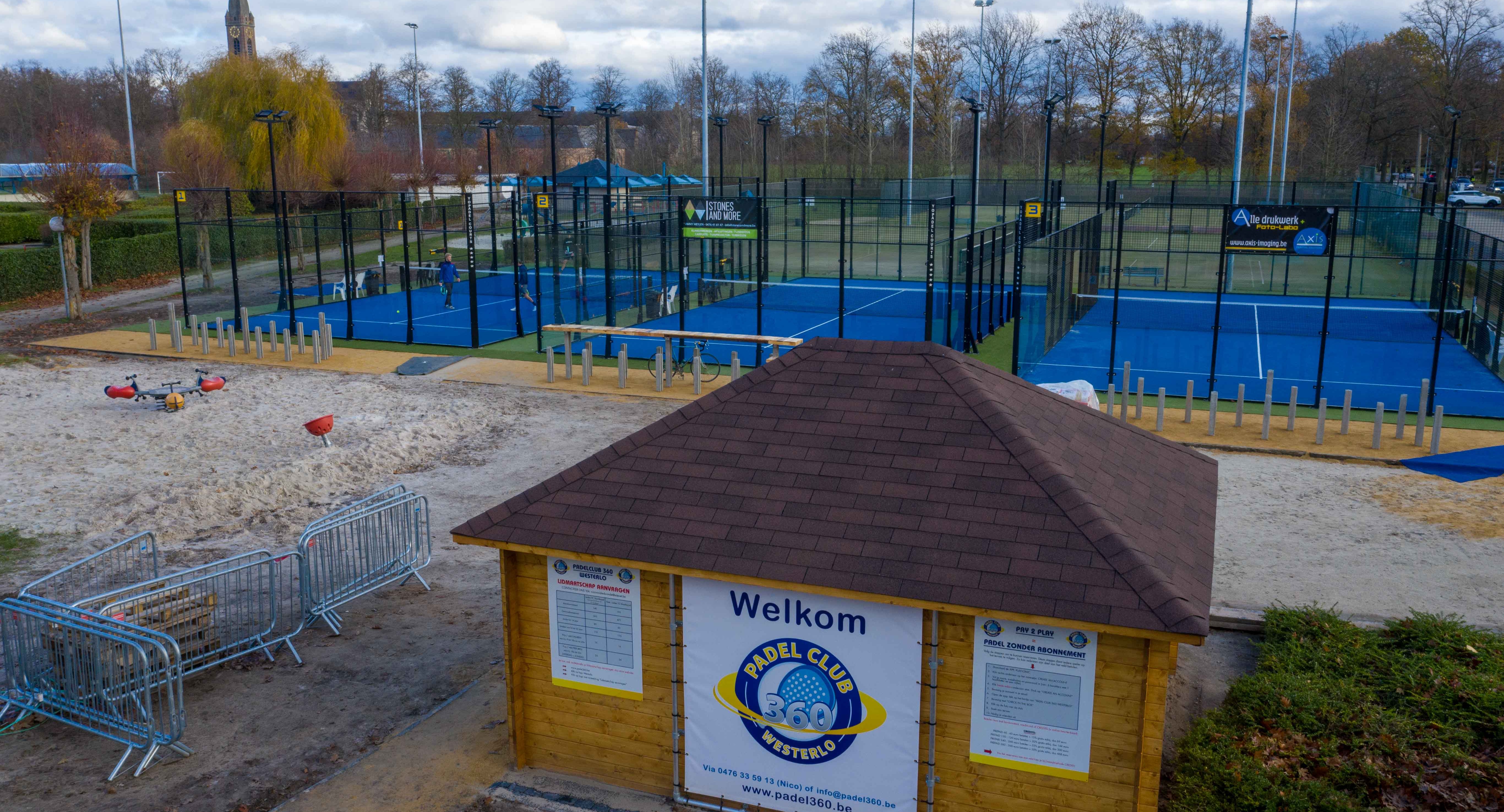 Padel Club 360 Westerlo  logo