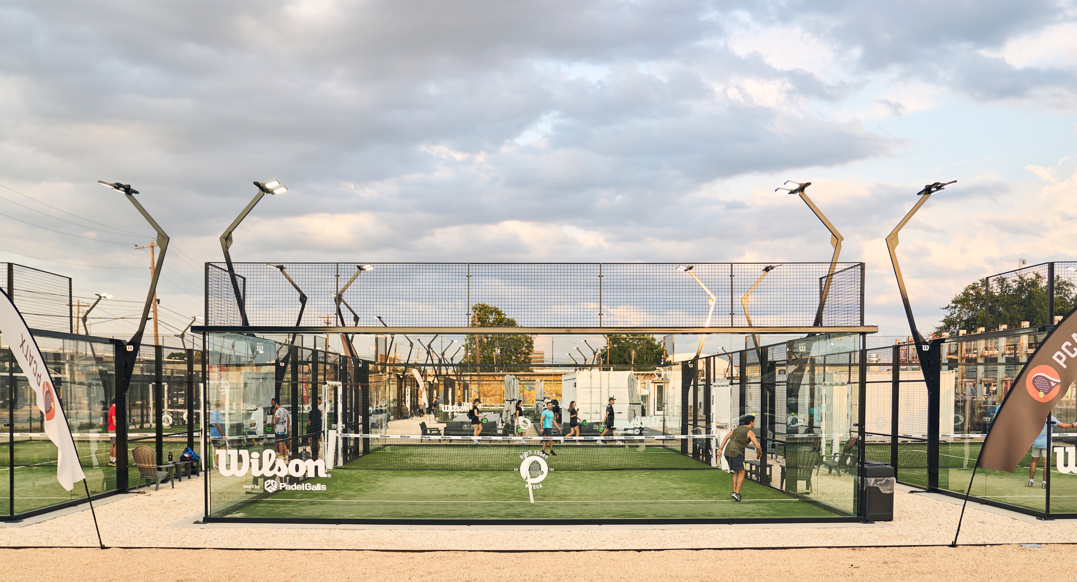 Padel Club Austin