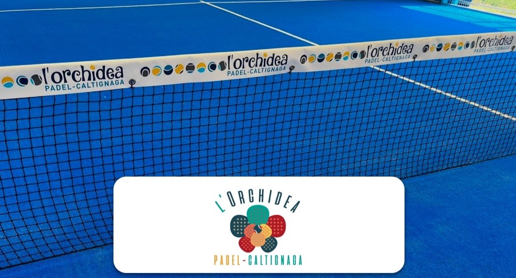 Padel Club L'Orchidea Caltignaga logo