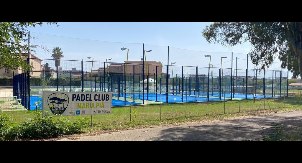 Padel Club Maria Pia logo