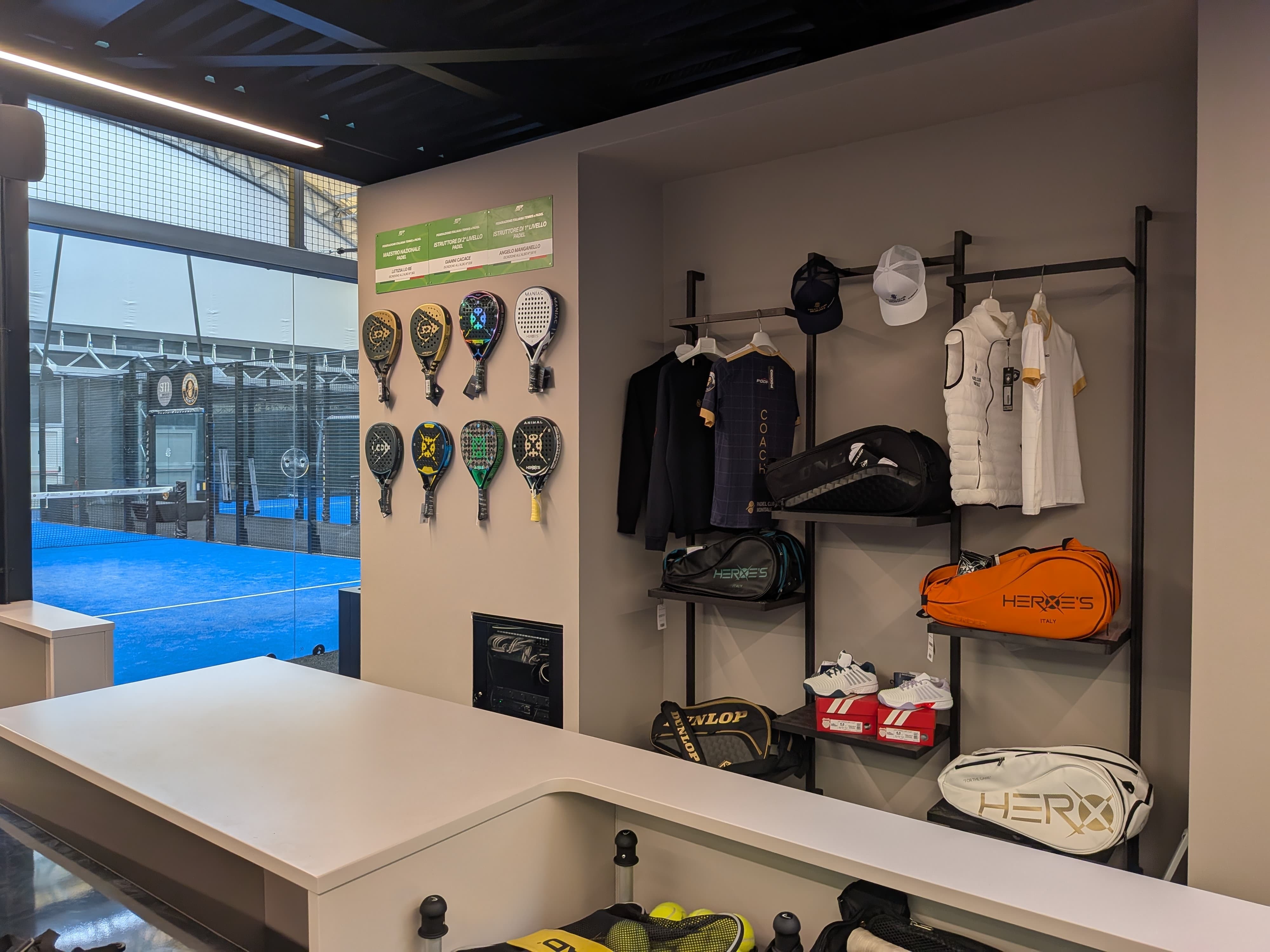 PADEL CLUB MONTALE logo