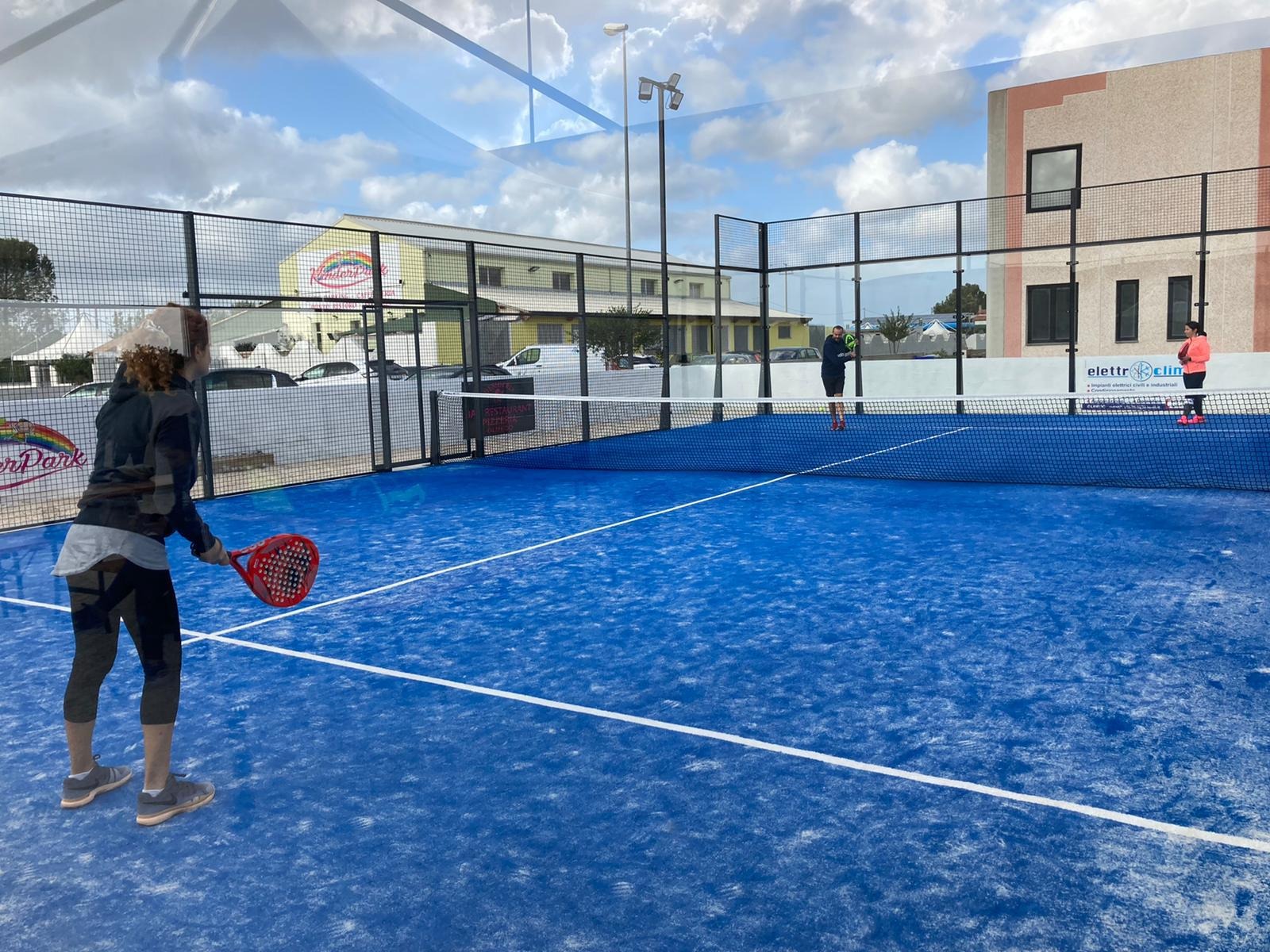 Olmedo Padel Club logo