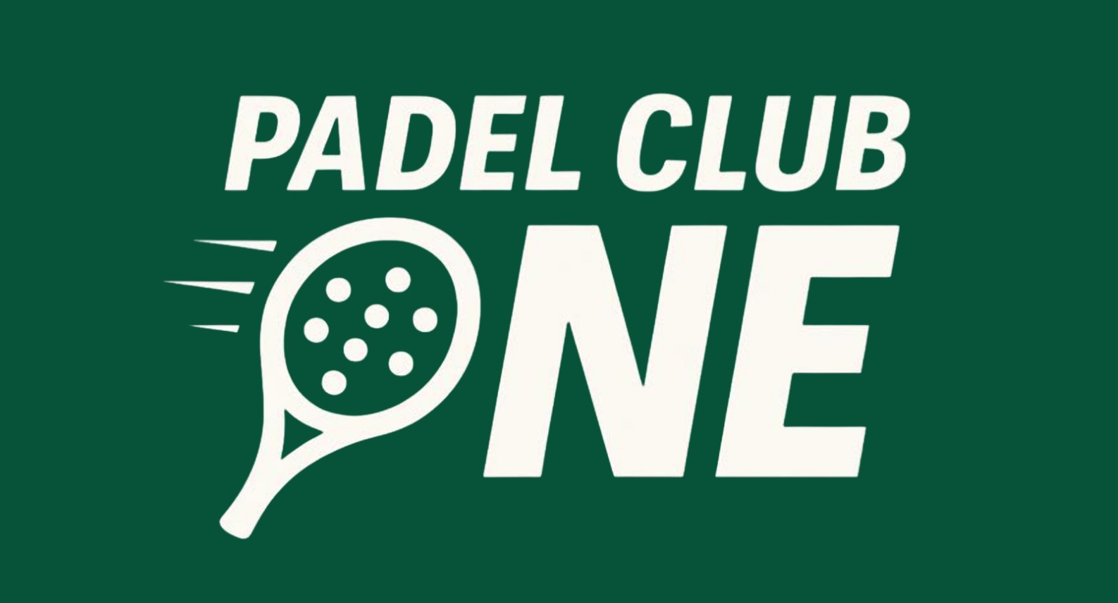 PADEL CLUB ONE | coming soon 
