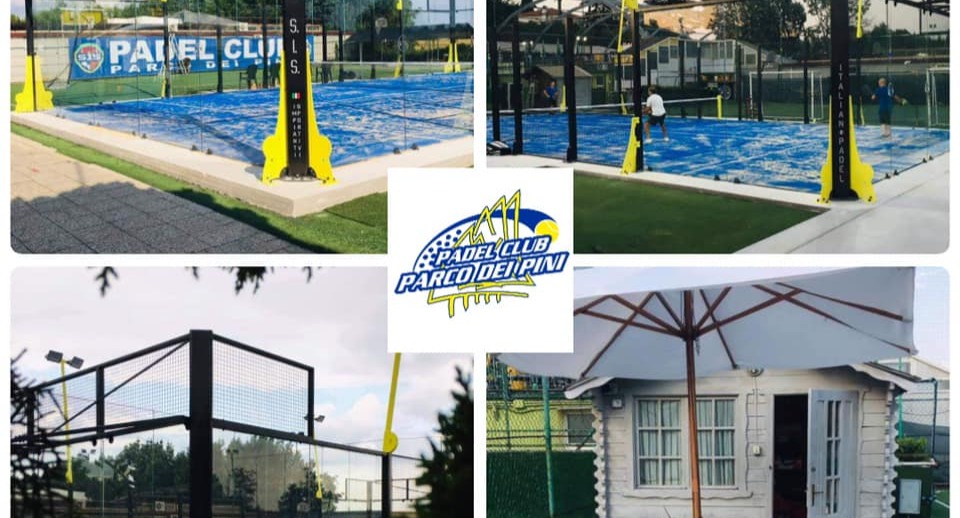 Padel Club Parco dei Pini logo