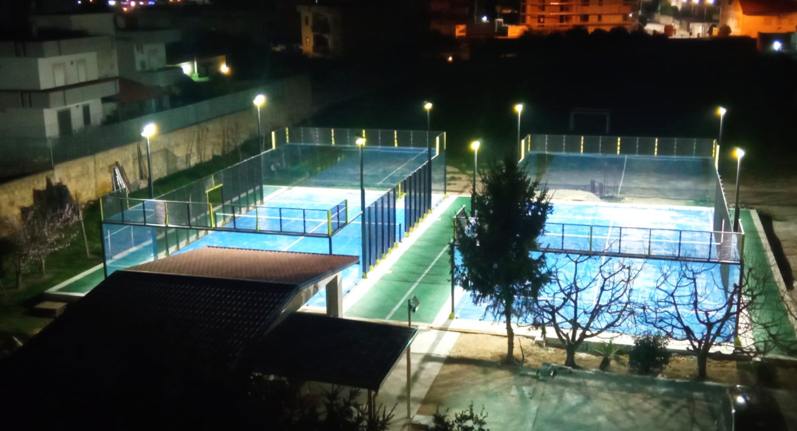 Padel club Partenope Mugnano logo