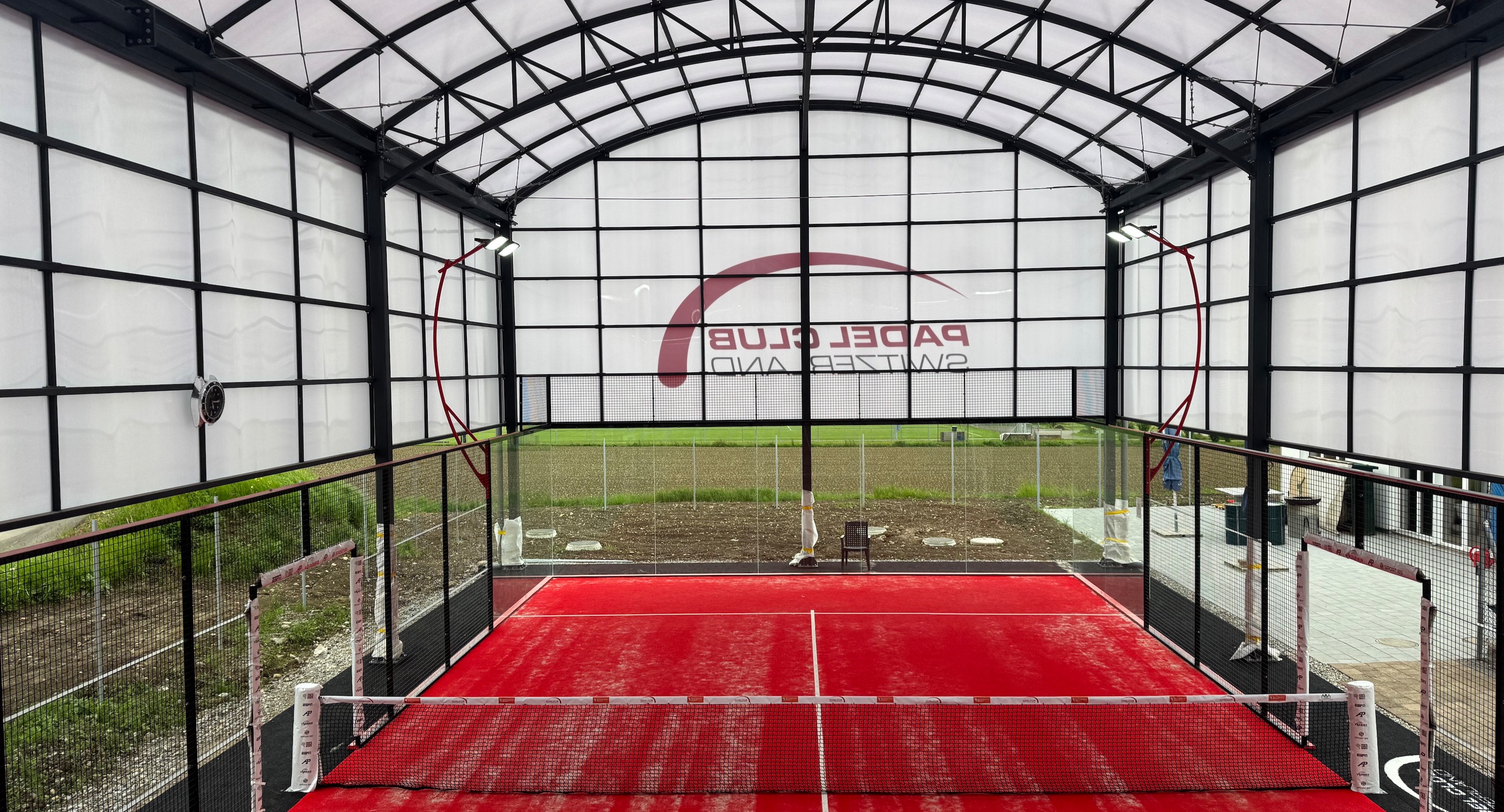 Padel Club Switzerland  logo