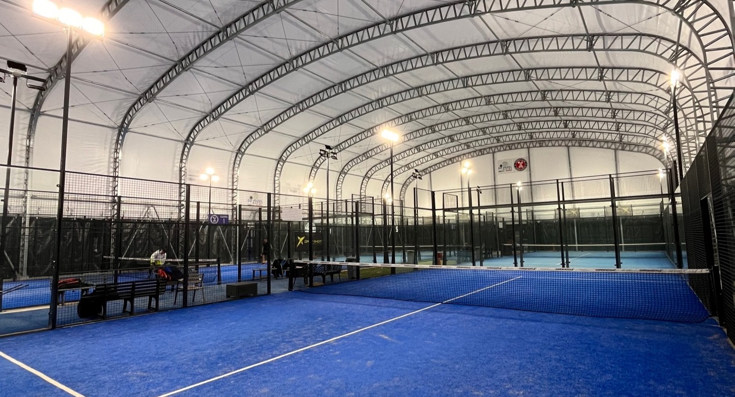 Padel Club Vigna Fiorita logo