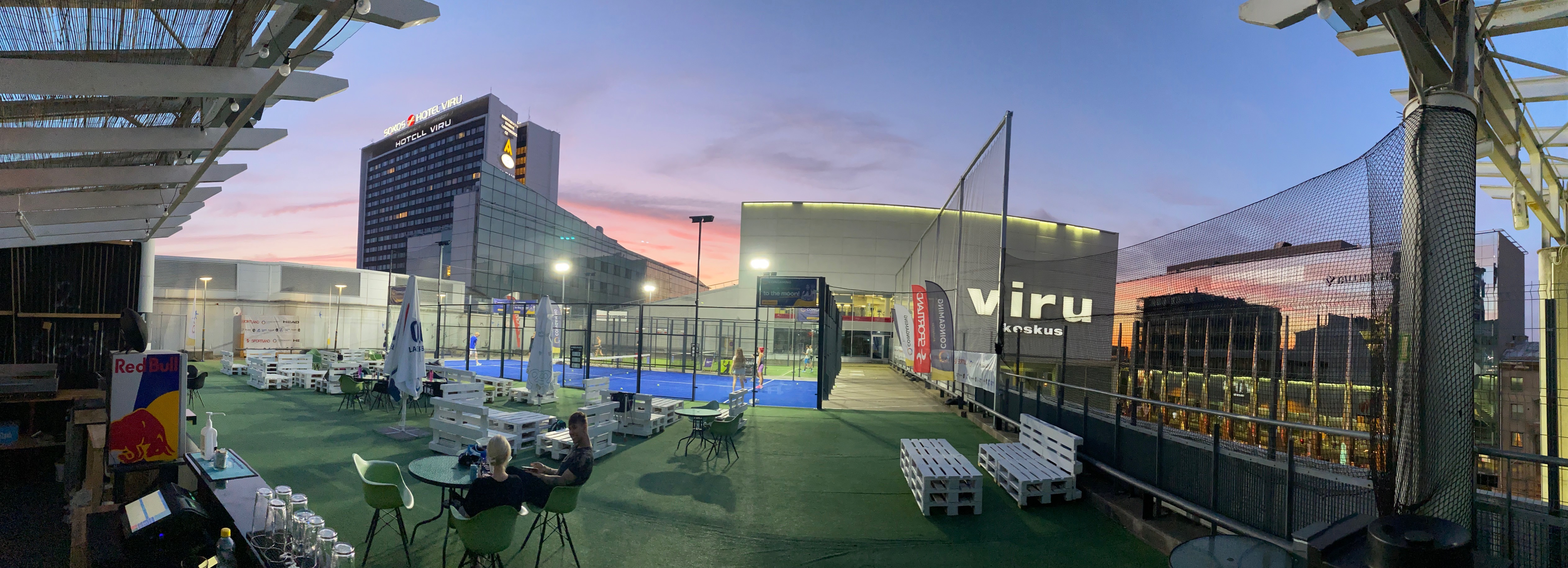 Padel Company Viru Keskus  logo