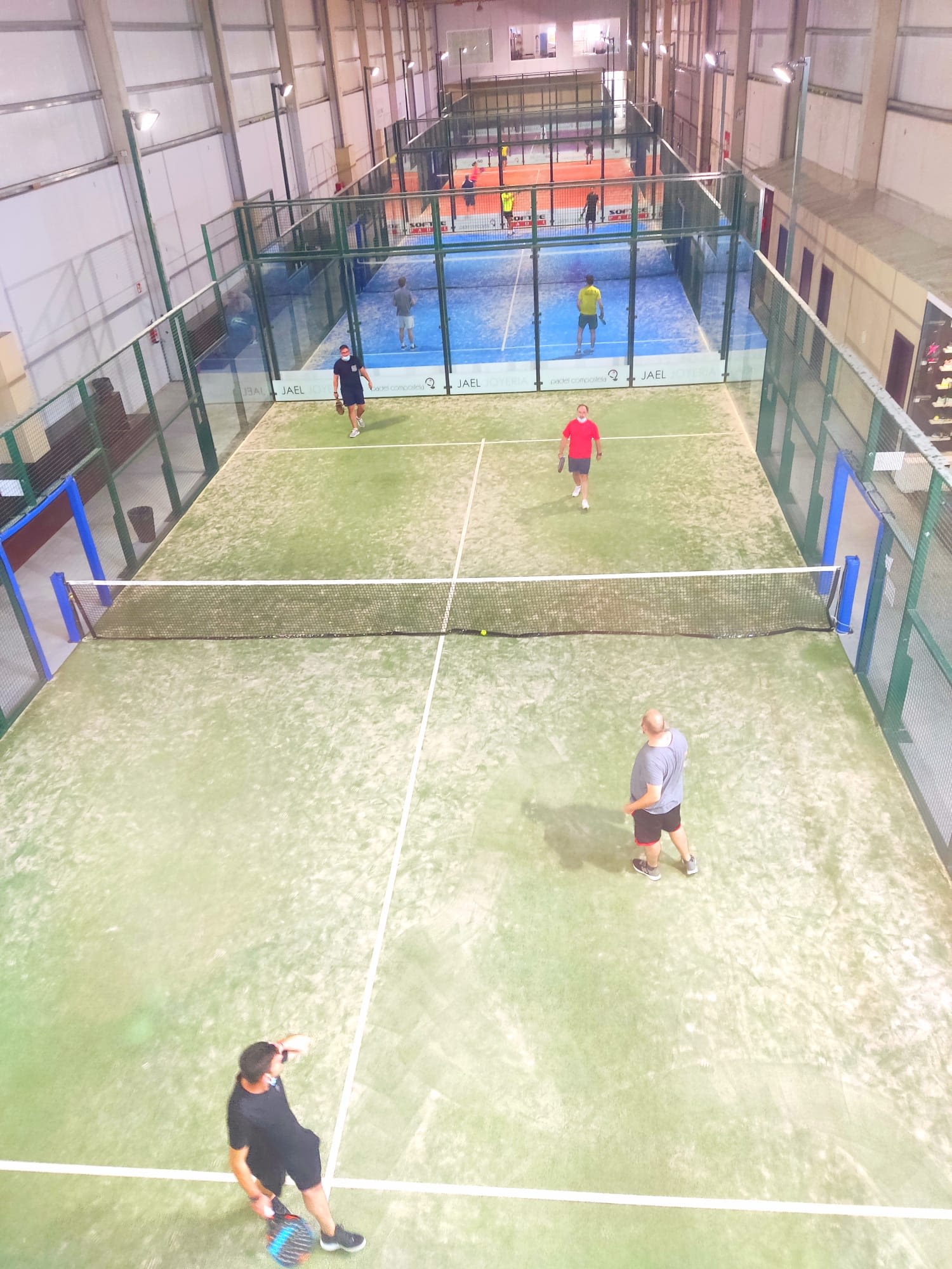 Padel Compostela logo