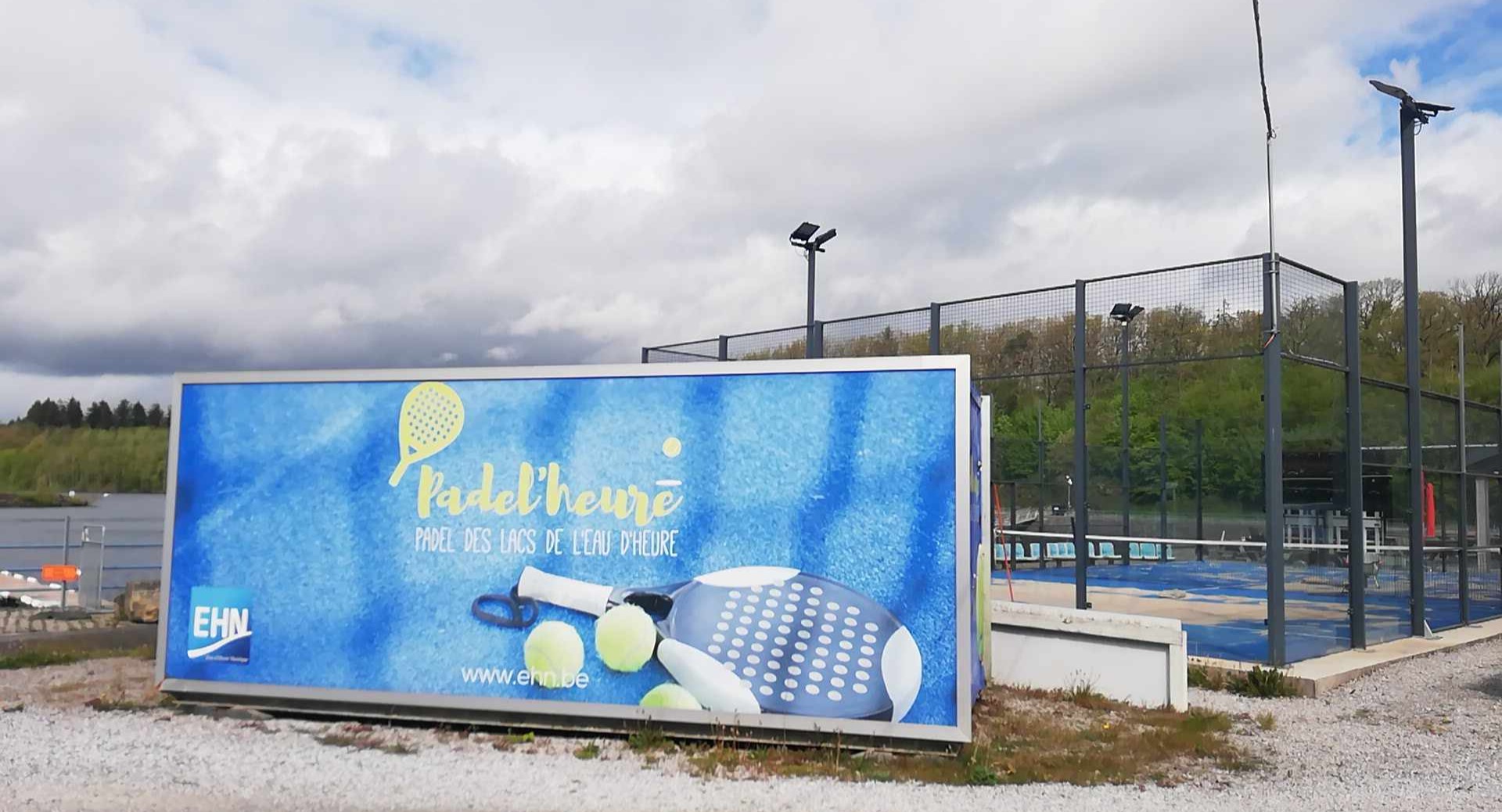 Padel de l'eau d'heure nautique