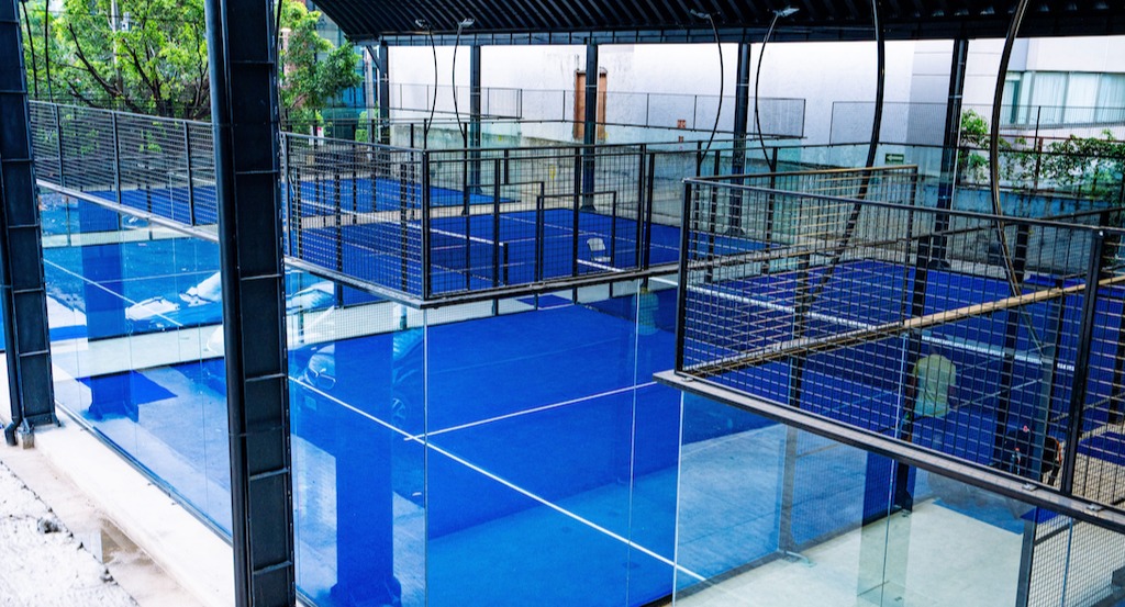 PADEL DISTRICT PEDREGAL logo