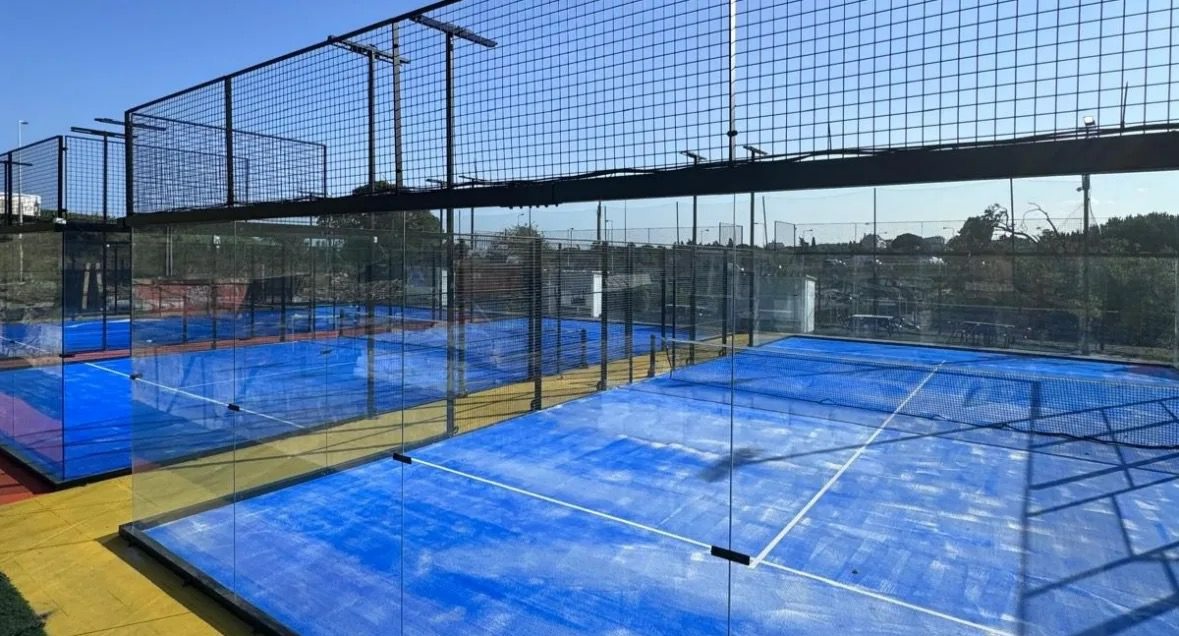 Padel do Relógio logo