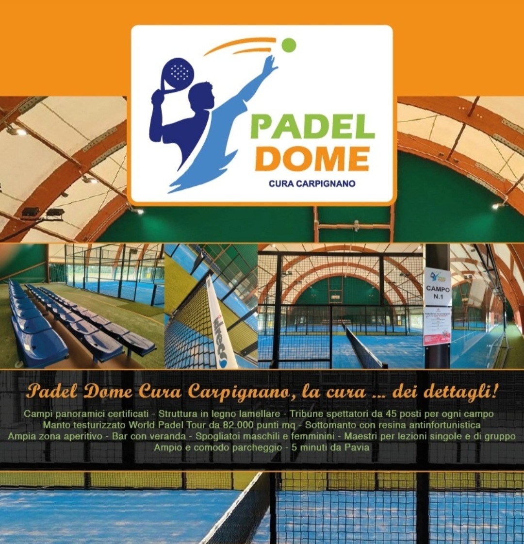 Padel Dome logo