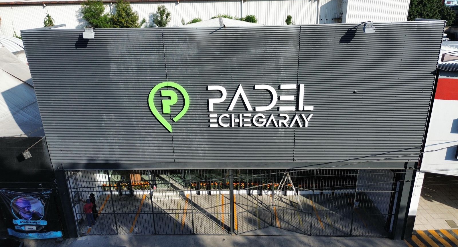 Padel Echegaray logo