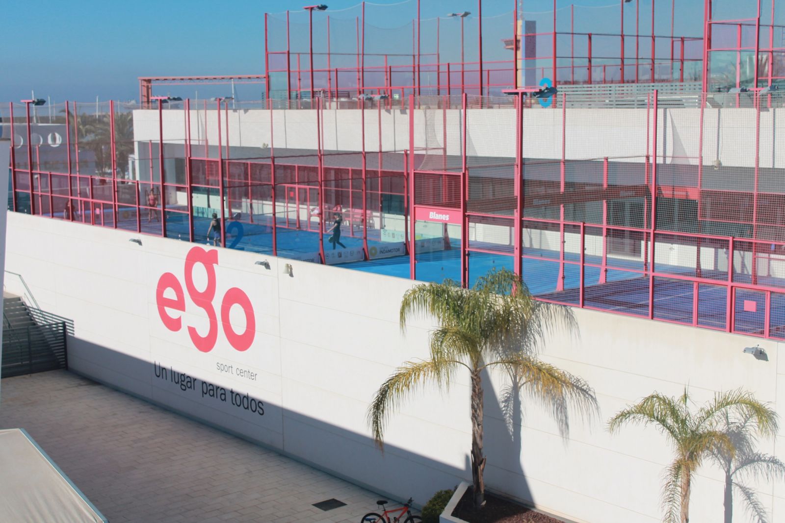 Padel: Ego Sport Center logo