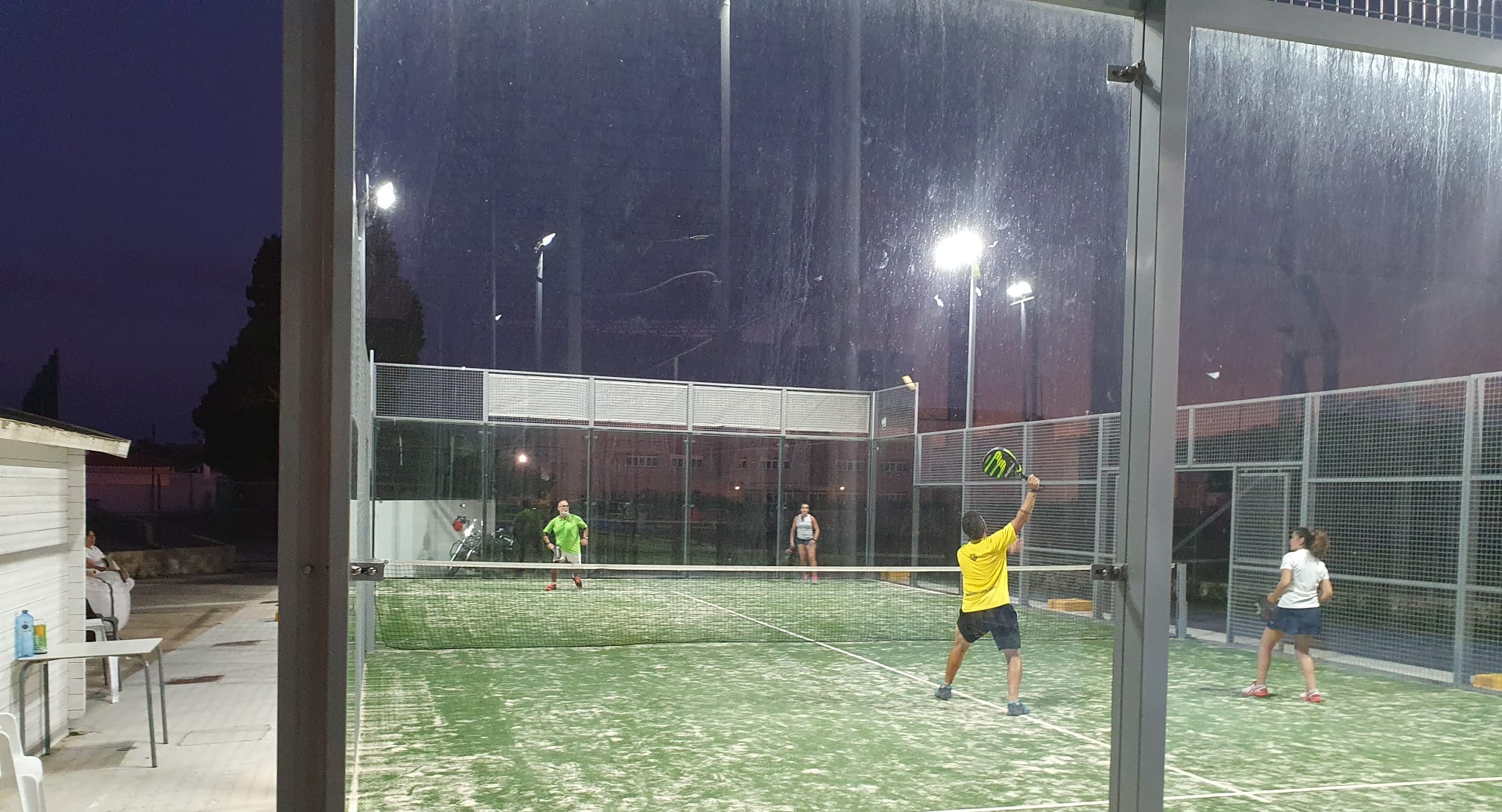 PADEL ES CASTELL logo