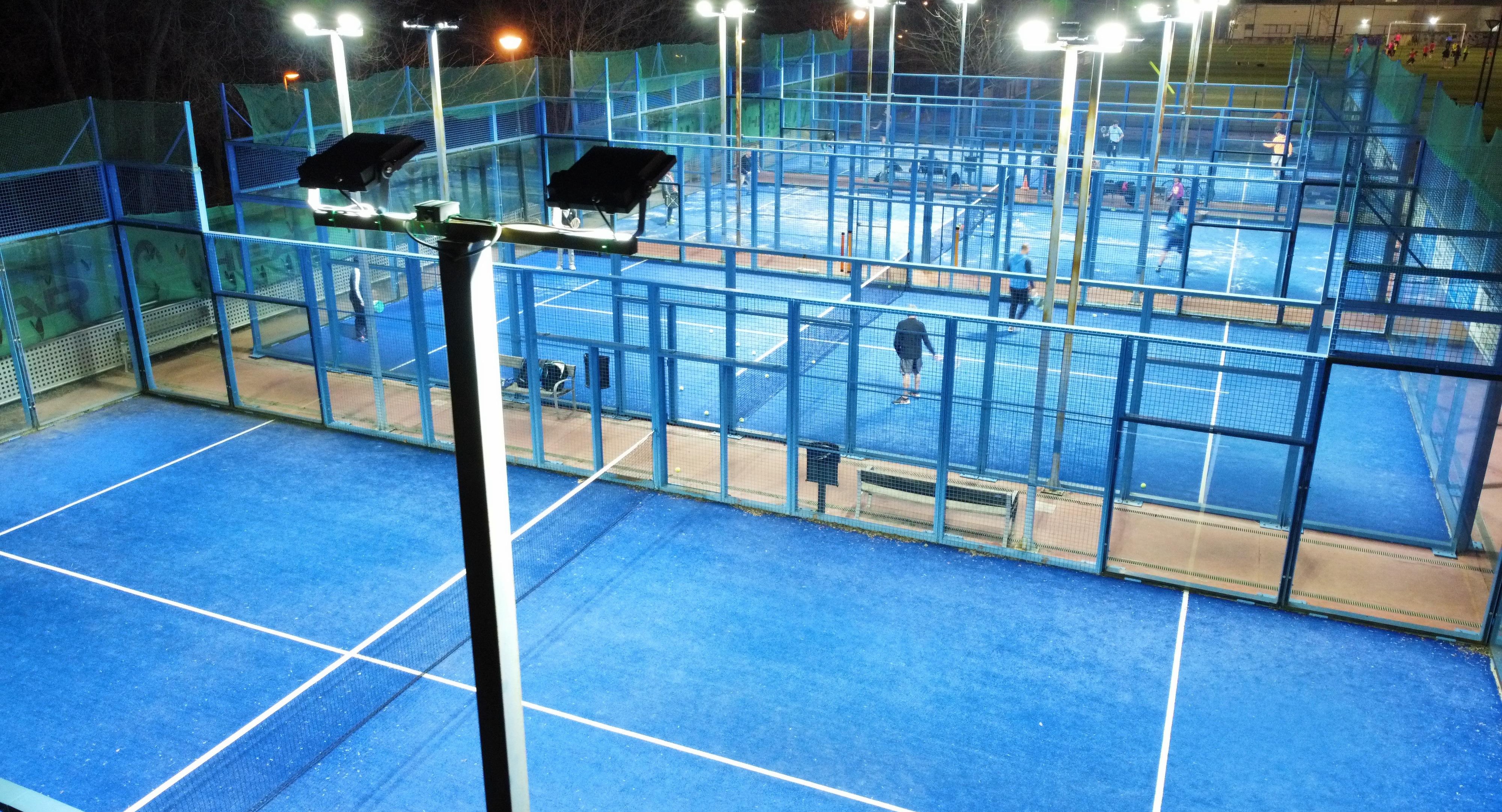 Padel Espacio Garena logo