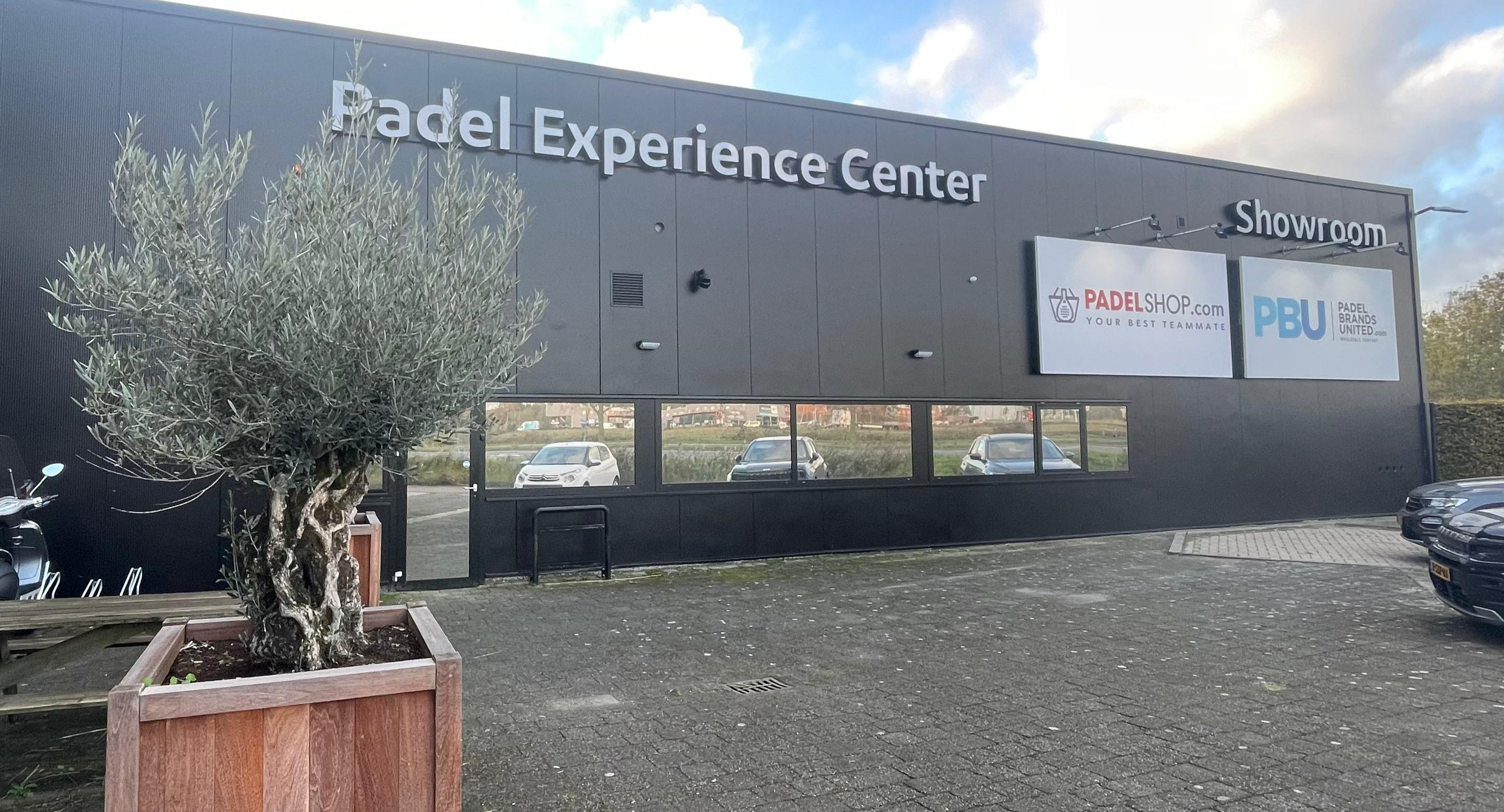 Padel Experience Center Alphen aan den Rijn logo