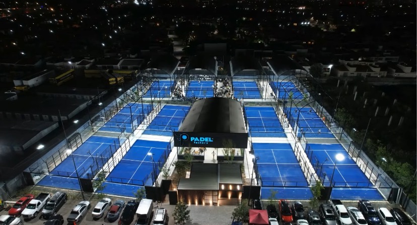 Padel Factory Gdl logo