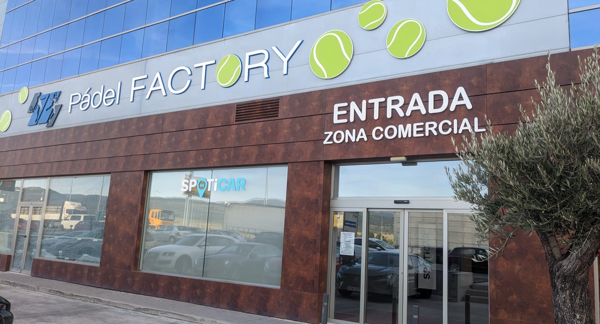 Padel Factory Segovia logo