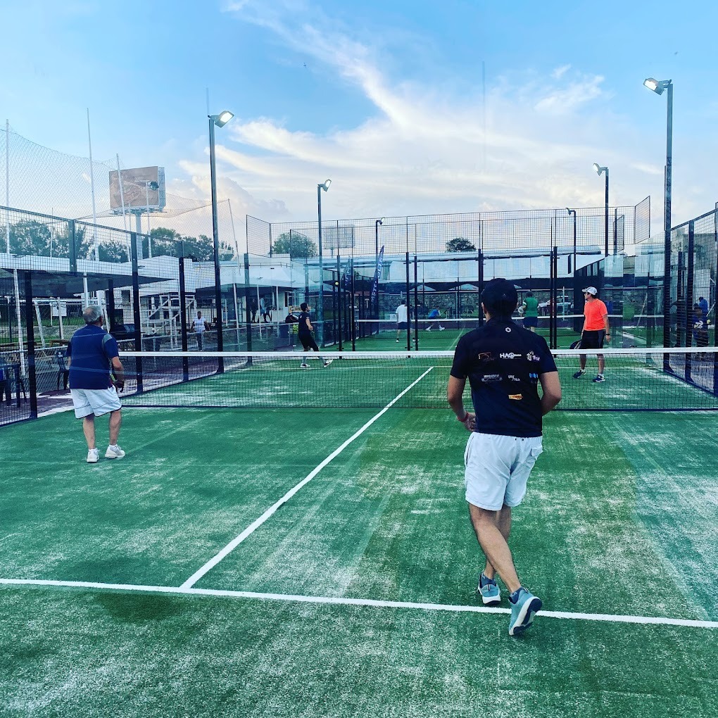 Padel Factory Sur logo