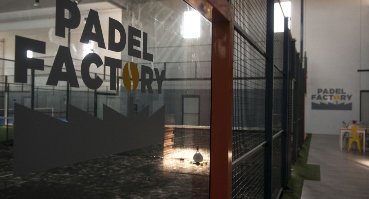 Padel Factory - Tribiano logo