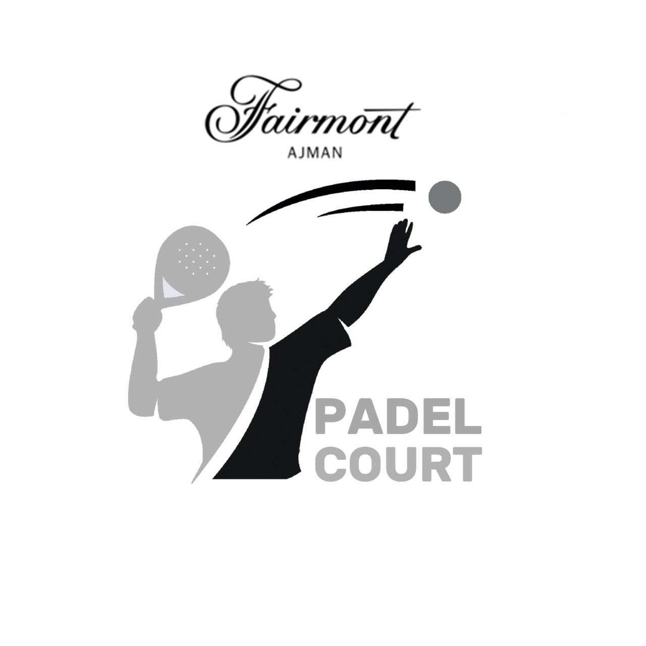 Padel Fairmont Ajman Hotel logo