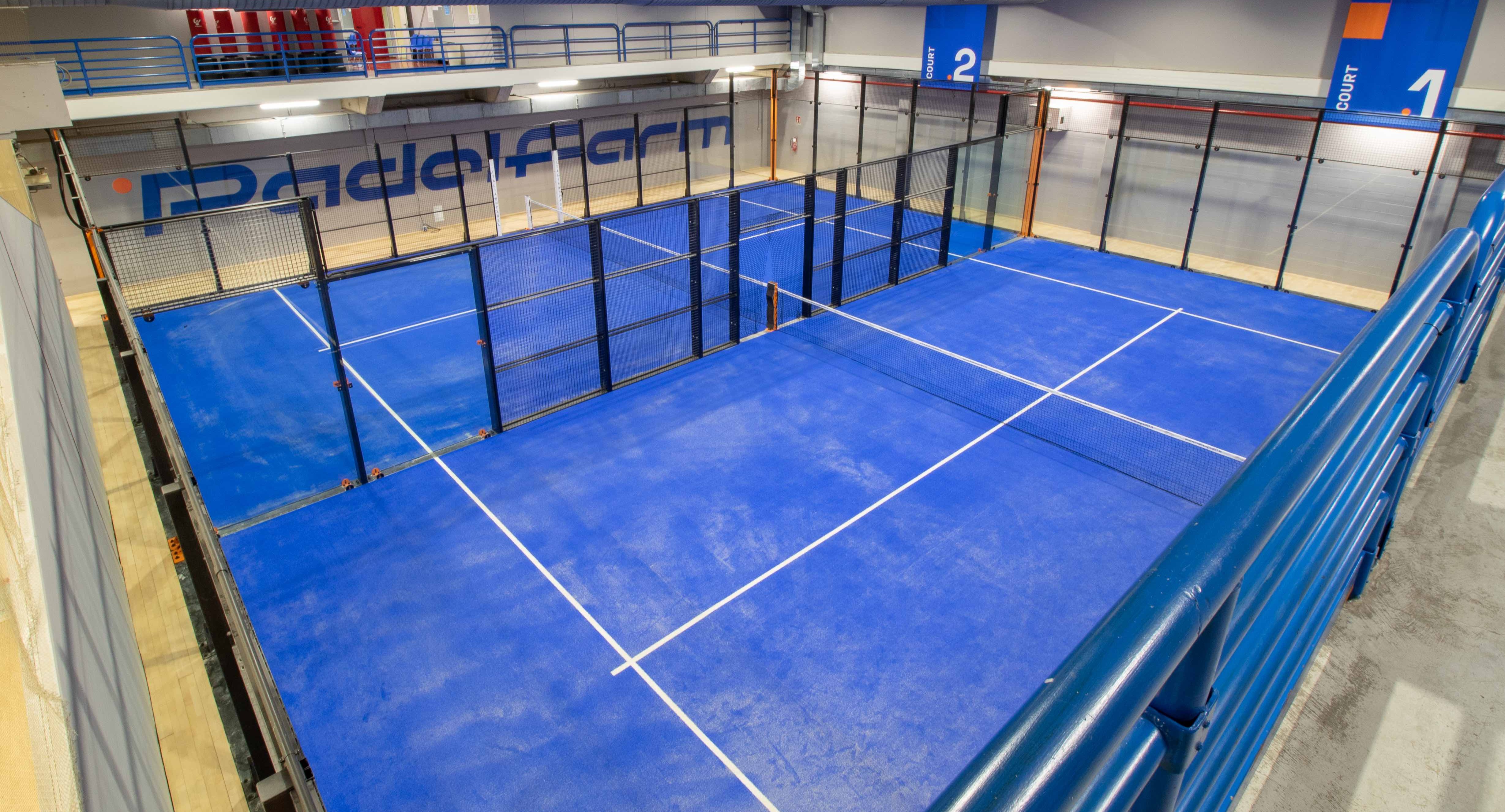 Padel Farm CLIMATIZZATO logo